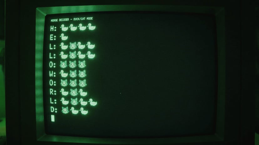 Morse Code Generation